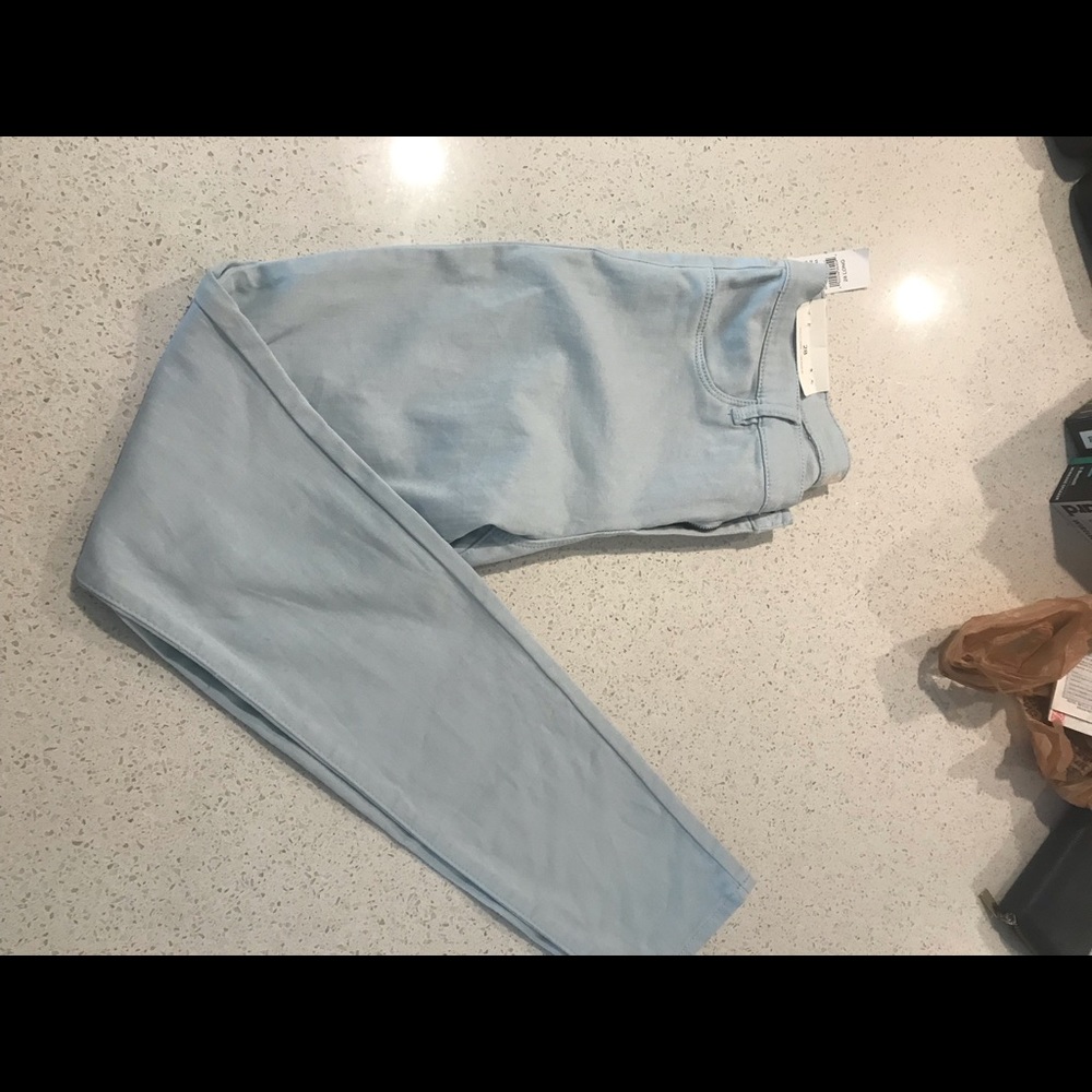 Pacsun light blue Jeggings size 28